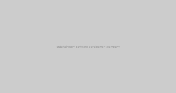 entertainment software development company